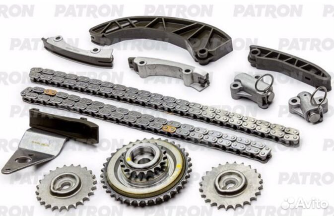 Комплект цепи грм KIA Soul 1.6CRDi ptck131
