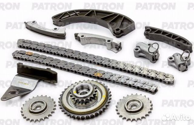 Комплект цепи грм KIA Soul 1.6CRDi ptck131