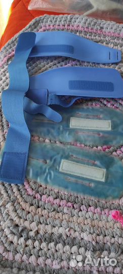 Ортез голеностопный с гелевой подушкой