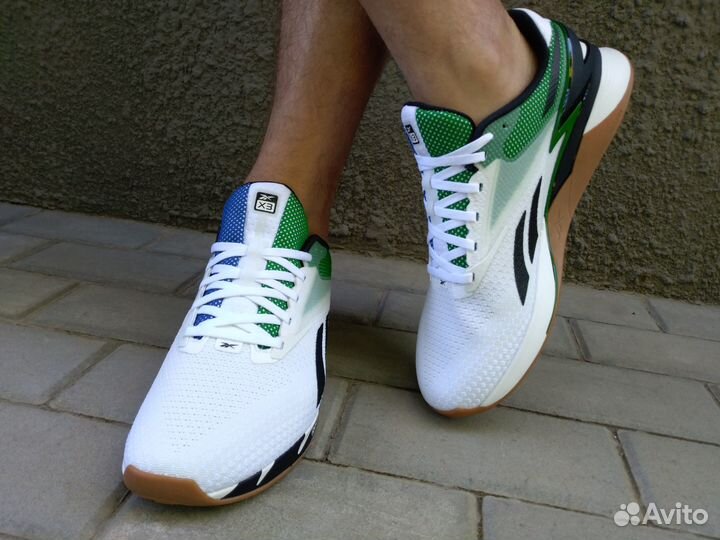 Кроссовки nano X3 reebok оригинал