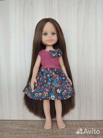 Платье для куклы паола рейна