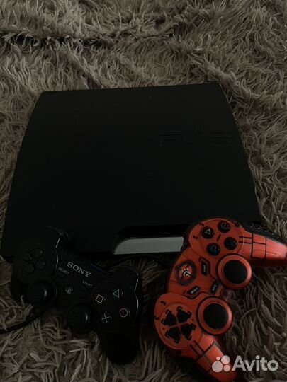 Sony playstation 3 PS3 прошитая
