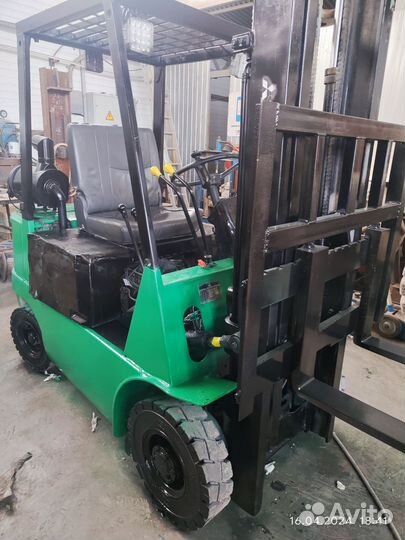 Вилочный погрузчик Mitsubishi FG15N, 2002