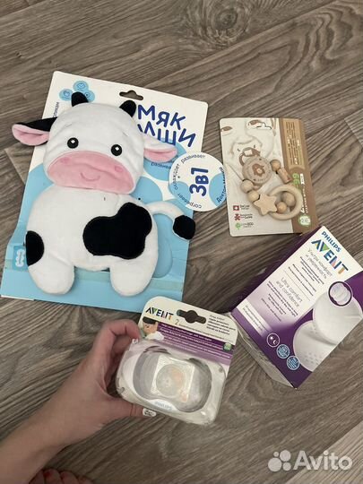 Деревянные грызунки грелка от коликов avent