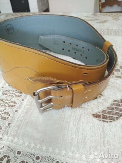 Боксёрский ремень