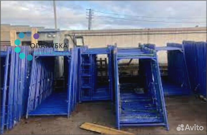 Леса строительные