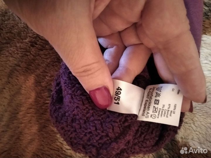 Шапка для девочки