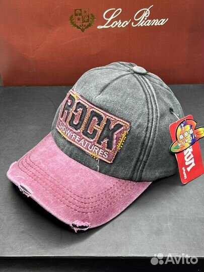 Бейсболка Кепка унисекс