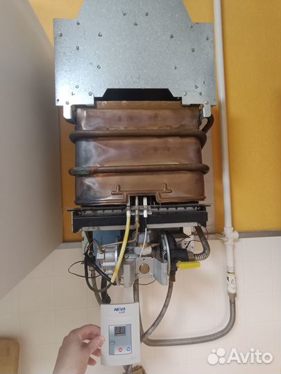 Газовая колонка нева люкс 6014