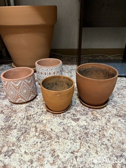 Горшки, кашпо