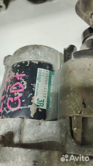 Стартер honda