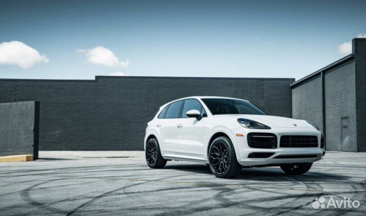 Кованые диски в стиле Vossen Porsche Cayenne R22