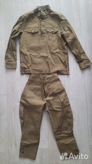 Детский военный костюм для мальчика