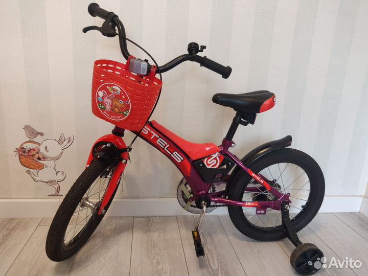 Велосипед детский 16