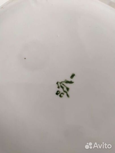 Супница и молочник фарфор СССР