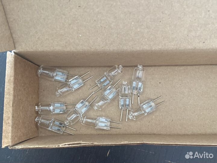 11 Ламп накаливания G4 20w