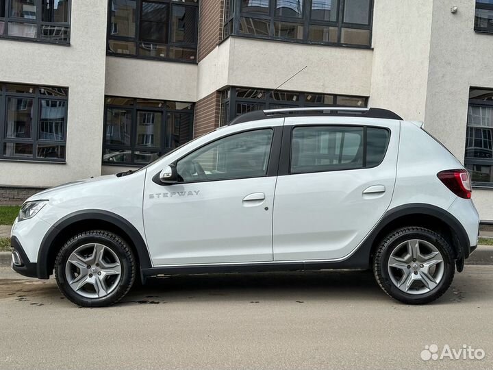 Renault Sandero Stepway 1.6 AT, 2019, 55 850 км