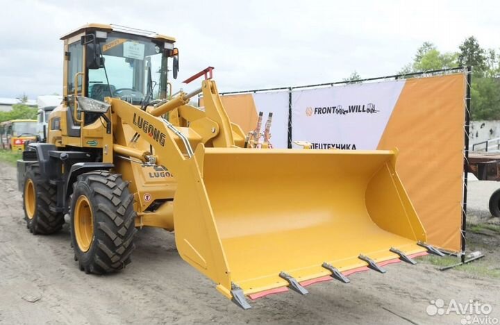 Фронтальный погрузчик LuGong T 936, 2023