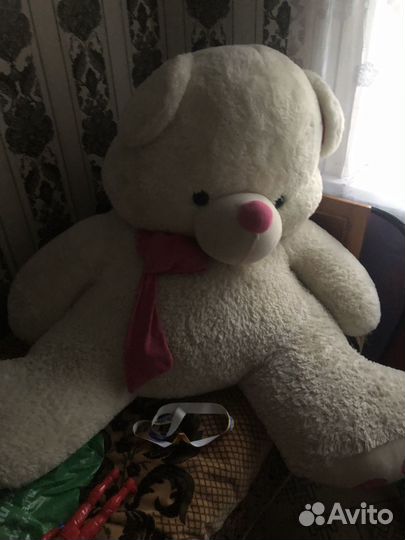 Плюшевый медведь