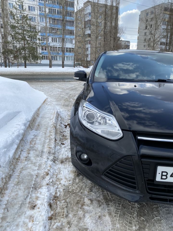 Ford Focus: фото владельца