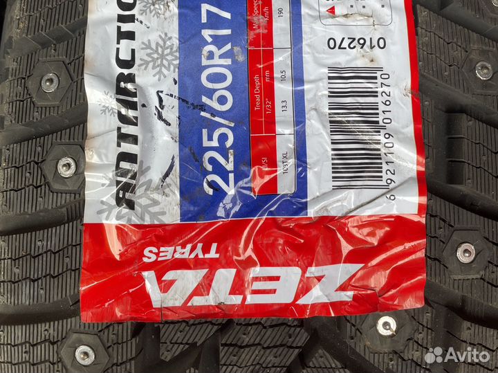 Zeta Antarctica Ice 225/60 R17