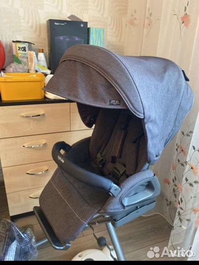 Коляска Inglesina Sofia System Duo 2 в 1 на шасси