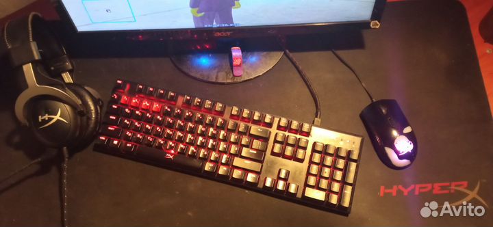 Игровая клавиатура hyperx alloy fps