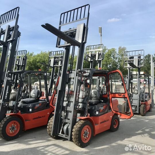 Вилочный погрузчик Lonking FD30T, 2023