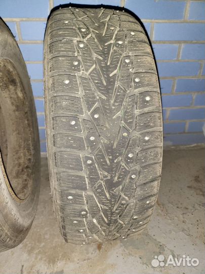 Зимние колеса 205/65 R15 Nokian Nordman7на дисках