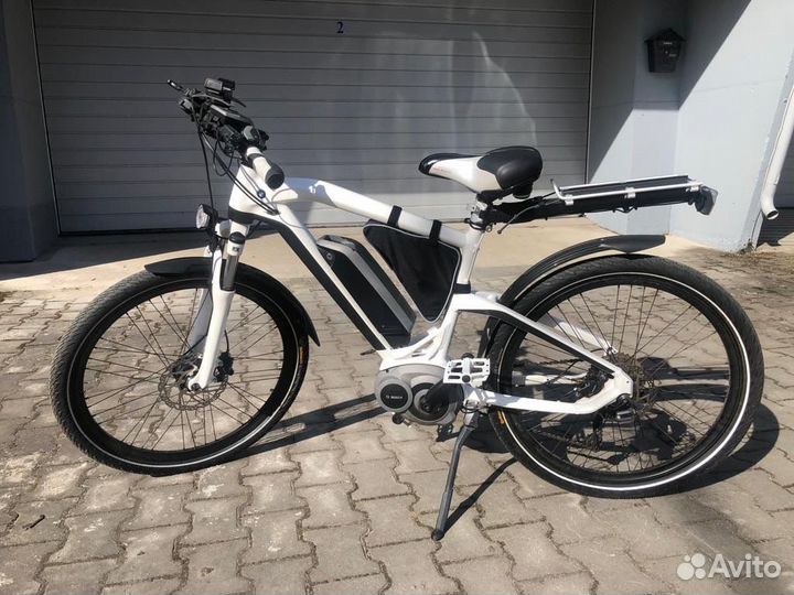 Bmw electric cheap bike 2017