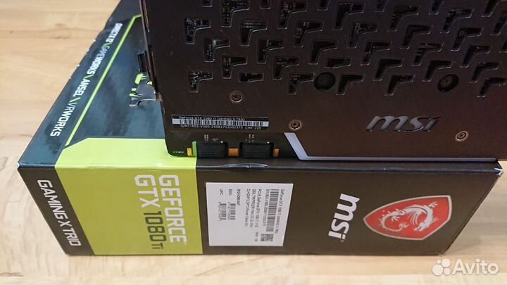 GTX1080Ti MSI Gaming X Trio