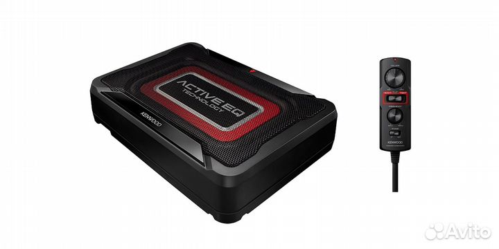Активный сабвуфер под сиденье kenwood KSC-psw7eq