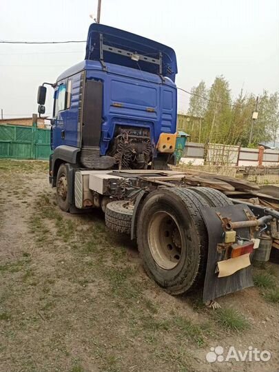 MAN TGA 18.480, 2007