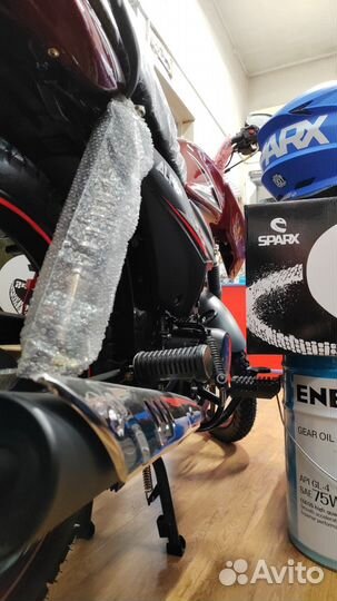 Мопед Alpha RF11 110куб. новый