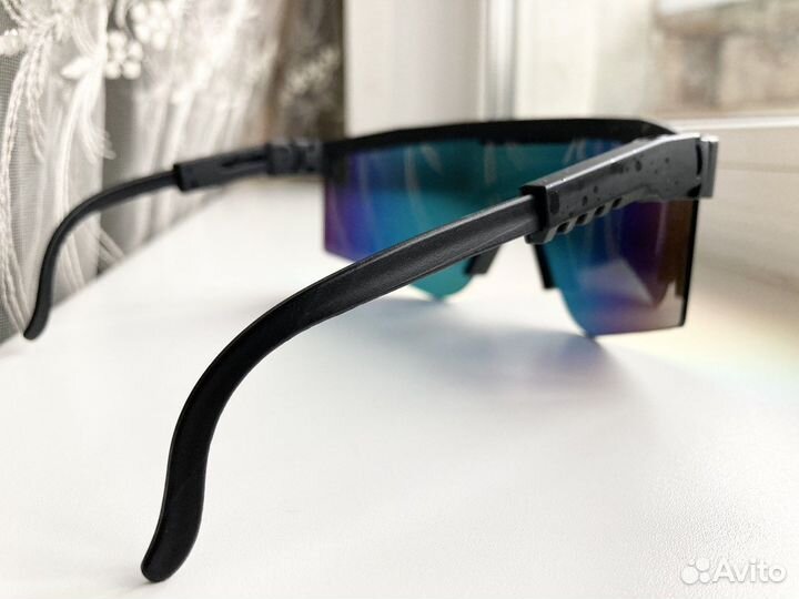 Очки Pit Viper с зеркально-оранжевыми линзами