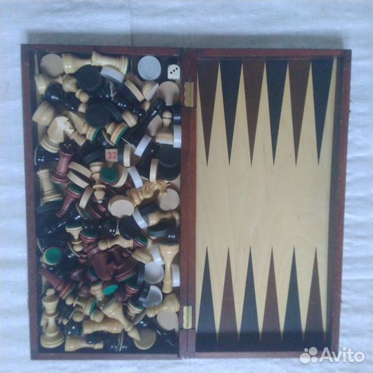 Шахматы деревянные СССР