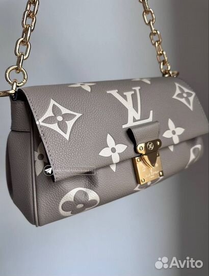 Louis vuitton клатч favorite