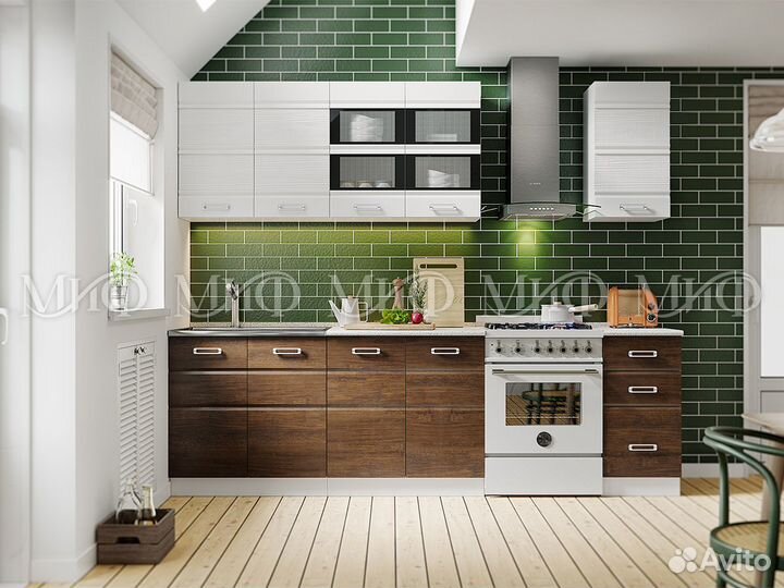 Кухонный гарнитур техно-2