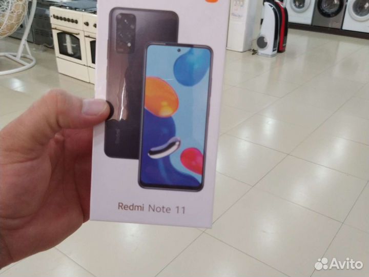 Xiaomi Redmi Note 11, 4/64 ГБ