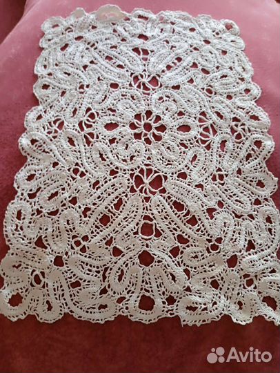 Салфетка,вологодское кружево