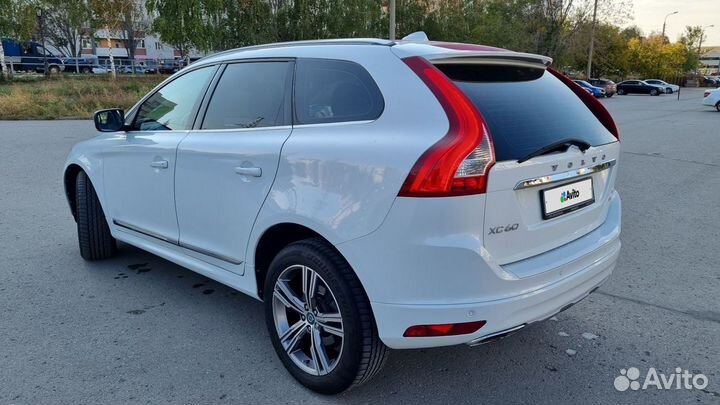 Volvo XC60 2.0 AT, 2017, 147 000 км