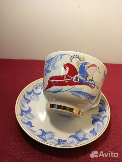 Гигантские чайные пары 