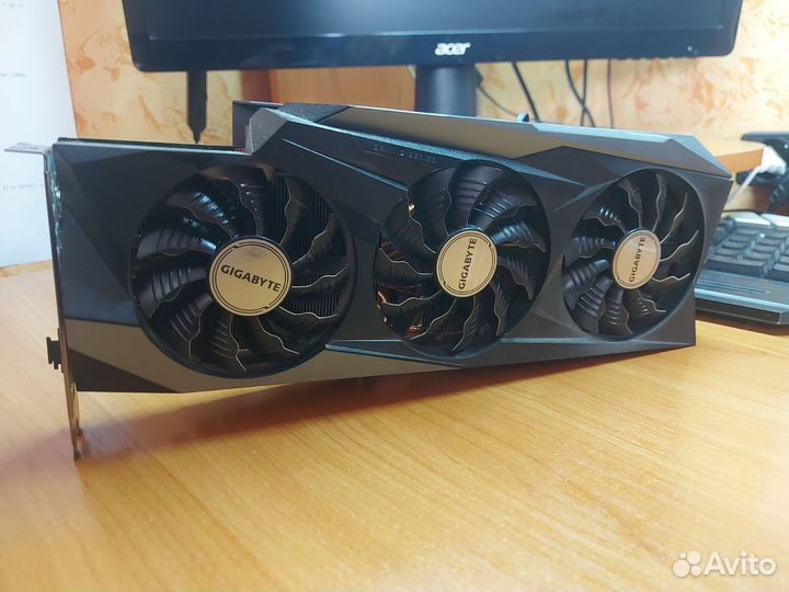 Видеокарта rtx 3080