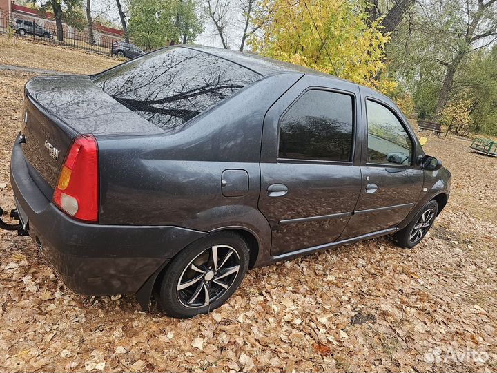 Renault Logan 1.6 МТ, 2007, 99 999 км