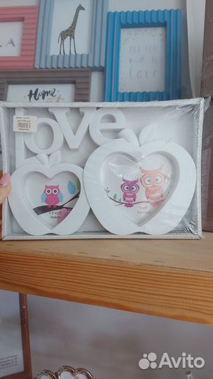 Рамки для фото остаток