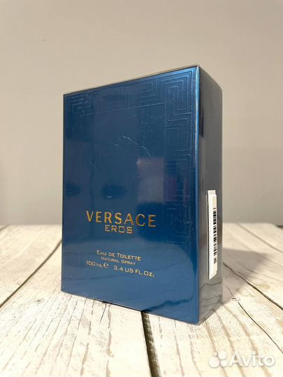 Мужская туалетная вода versace eros 