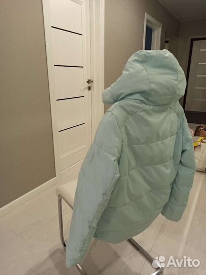 Куртка б/у женская демисезонная р 46-48