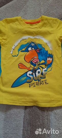 Футболки для мальчика 104 см