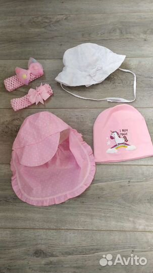 Шапка панама повязка на голову