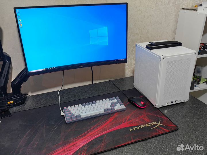 Игровой пк Intel i5 12400f RTX 2060 super 16gb